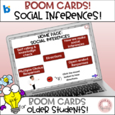 Boom Cards Social Skills Inferences for Middle and High School