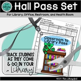 Hall Pass Set for Library Time