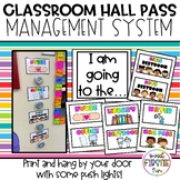 Hall Pass System