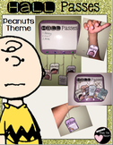 Hall Passes {Charlie Brown or Peanuts Theme}