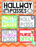 Hall Passes {Owl Theme}