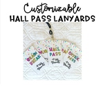 Hall Passes for Lanyards
