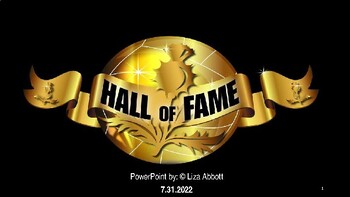 Preview of Hall of Fame inductees