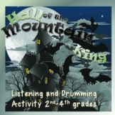 Halloween Activity for Elementary Music: Hall of the Mt. King