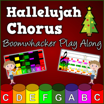 Preview of Hallelujah Chorus [Handel] - Boomwhacker Play Along Videos & Sheet Music