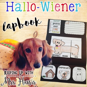 Preview of Hallo-Wiener Lapbook