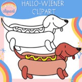 Hallo-wiener Clipart