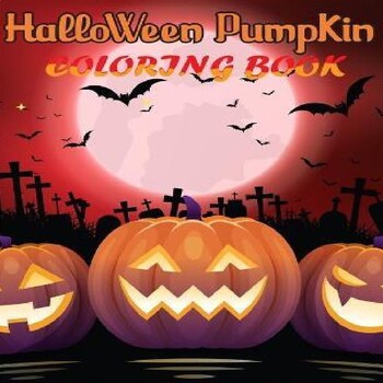 Preview of HalloWeen Pumpkin Coloring Book : Great Coloring Pages for Boys and Girls