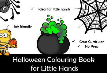 Preview of Hallowe'en Copy and Colour