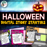 Halloween Writing Prompts / Story Starters / DIGITAL
