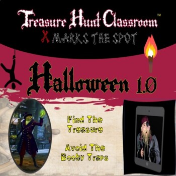 Preview of Halloween 1.0 | Treasure Hunt Classroom
