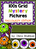 Halloween 100s Grid Mystery Picture Puzzles