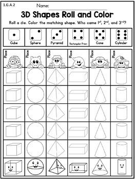 Halloween 1st Grade No Prep Math Worksheets by United ...