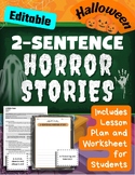 Halloween 2 Sentence Horror Stories 2-Sentence Scary Hallo