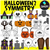 Halloween 2 Symmetry Clip Art Set {Educlips Clipart}