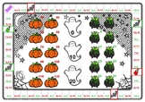Halloween 2 and 10 Times Tables Games