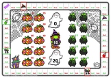 Halloween 2 and 5 Times Tables Games