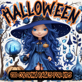 Halloween 200 Coloring Pages for Kids