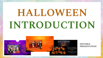 Preview of Halloween 2020 (Introduction)