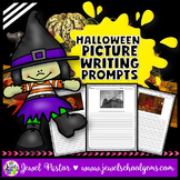Halloween Writing Prompts and Writing Paper