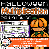 3rd Grade Halloween Activities: 3rd Grade Pumpkin Math