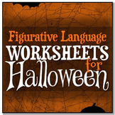 Halloween: 3 Figurative Language Activities