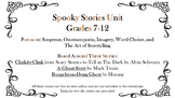 Halloween 3 Short Stories Unit for Clinkity-Clink, A Ghost