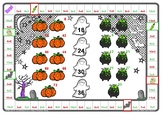 Halloween 3 and 6 Times Tables Games