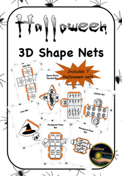 Preview of 3D Shape Nets - Halloween