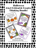 Halloween 4-in-1 Critical and Creative Thinking Bundle for
