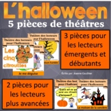 Halloween: 5 Pièces de Théâtre des lecteurs pour l'halloween