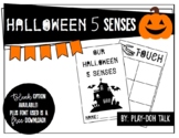 Halloween 5 Senses