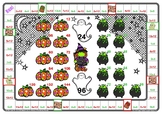 Halloween 8 and 12 Times Tables Games