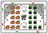Halloween 8 and 9 Times Tables Games