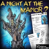 Halloween - A Night at the Manor ? - Art Lesson Plan