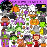 Halloween A-Z Clipart for Fall Vocabulary {Halloween Alpha