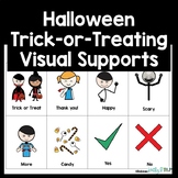 Halloween AAC - Visual Supports for Trick-or-Treating