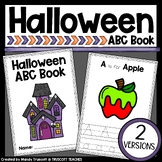 Halloween ABC Alphabet Booklet