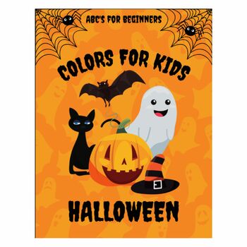 Halloween ABC Coloring Book/Coloring Pages PDF Download by MW Digital ...