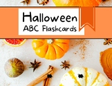 Halloween ABC Flashcards
