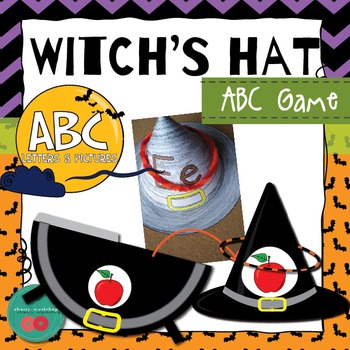 Preview of Halloween Literacy Center Alphabet