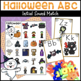 Halloween Alphabet Letter Sound Match - Halloween Beginnin