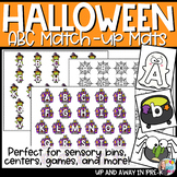 Halloween ABC Match-ups - Ghosts, Witches, and Spiders (Se