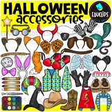 Halloween Accessories Clip Art Set {Educlips Clipart}