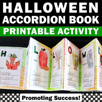 Preview of Halloween Beginning Sounds Craftivity Literacy Centers Language Arts Activities