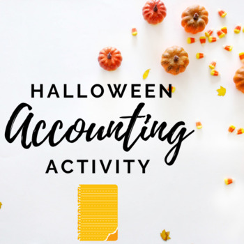 Preview of Halloween Accounting Activity
