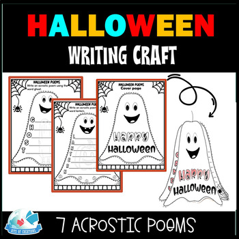 Preview of Halloween Acrostic Poems I Ghost Writing Craft