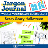 Halloween Activites | Scary Scary Halloween Vocabulary and Lesson