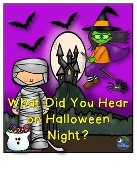 Halloween Activities Craft Interactive Story Category Activity by Amy ...