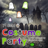 Halloween Activities 2nd Grade: Games Printables Math ELA  & More